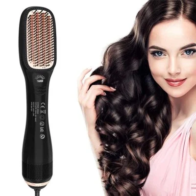 Joy Professional 2-in-1 Hair Dryer and Styler - Black